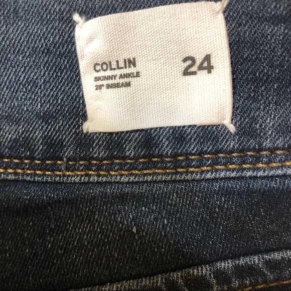 Hudson Jeans Collin Skinny Ankle size 24 - Picture 6 of 7